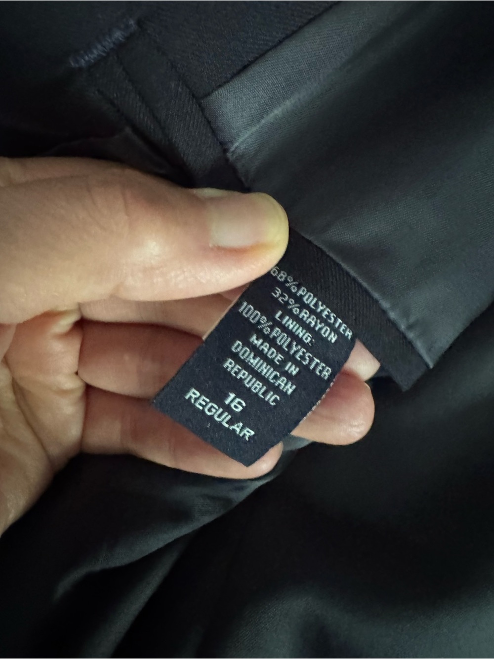 Black Sports Coat for Boys Size 16 Regular